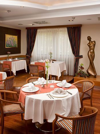 4 Sterne Hotel Györ - Hotel Kalvaria Restaurant in Györ