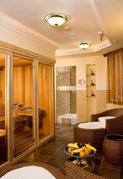 Kalvaria Hotel Györ - Sauna - Urlaub in Ungarn - Györ Hotels