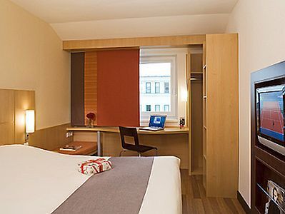 Hotel Ibis Györ - preisgünstige Hotelzimmer im Zentrum von Györ